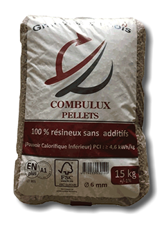 Sac Pellet COMBULUX